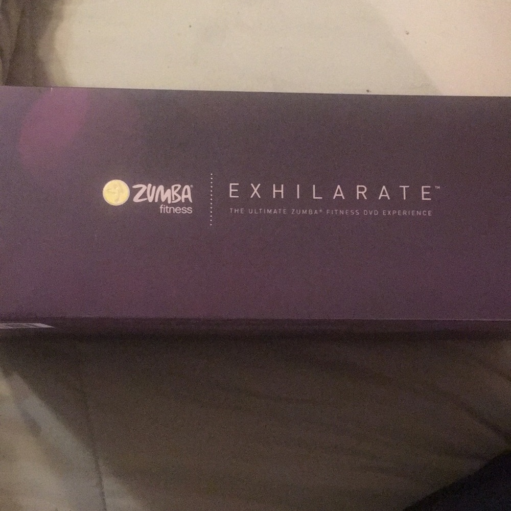 Zumba fitness set